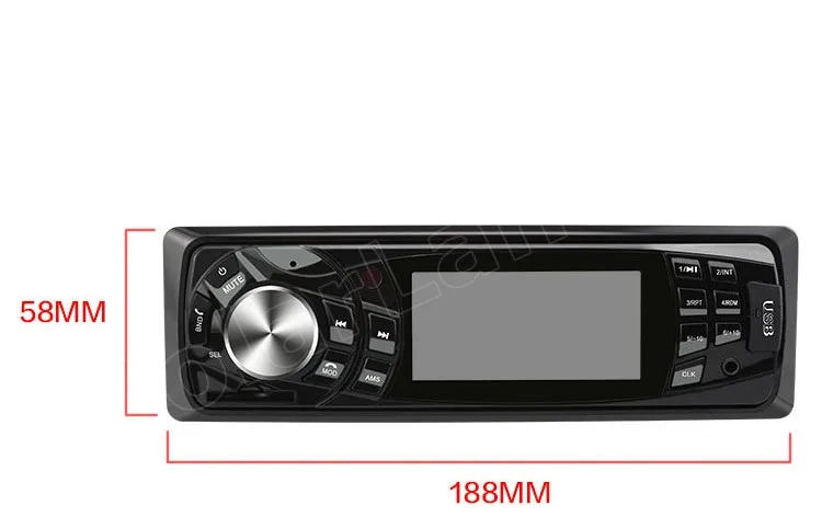 Автомагнитола 1 din 12 В Bluetooth/FM/SD/AUXIN/USB|car radio stereo mp3|player carcar |