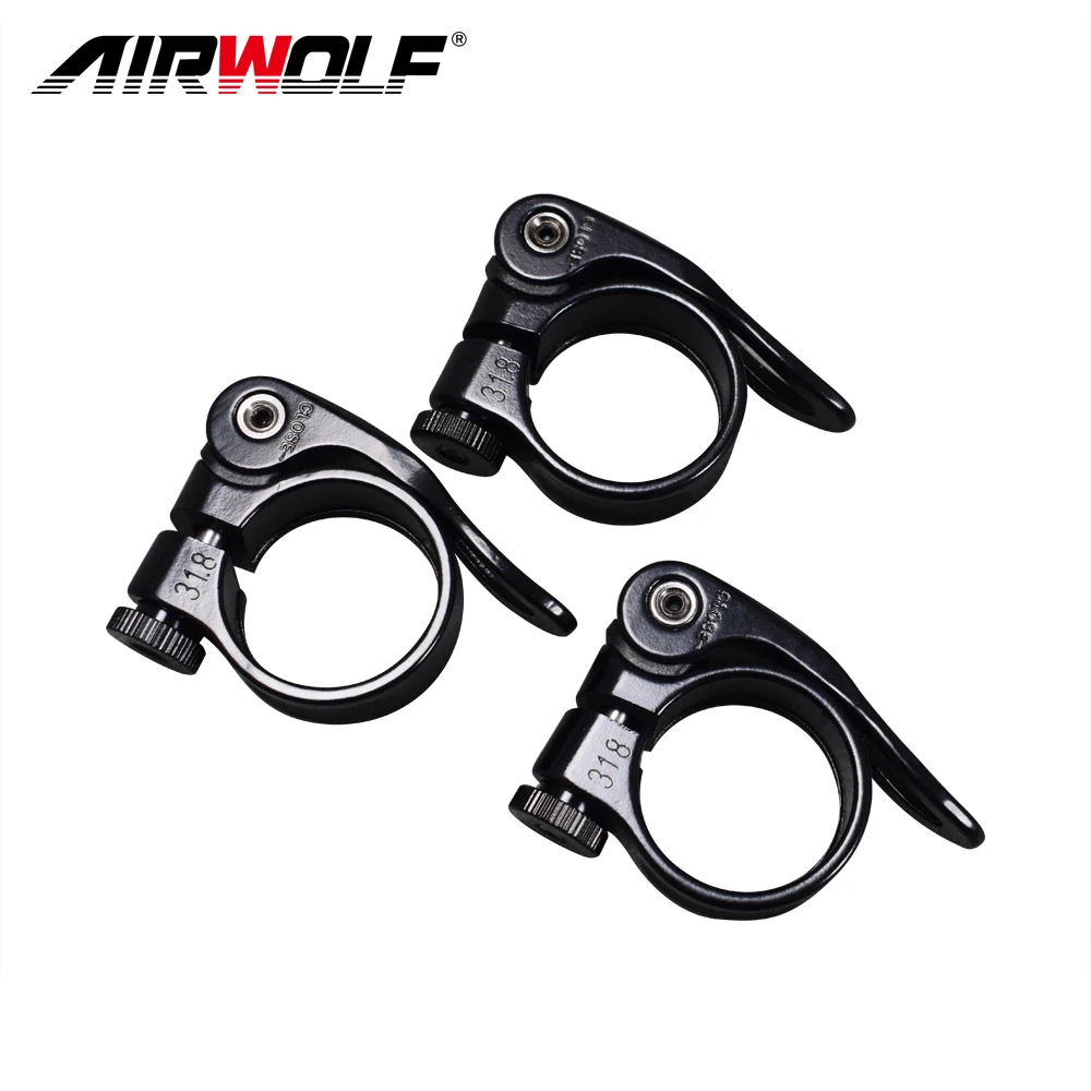 Airwolf 31 8 мм сплав горный велосипед подседельный хомут алюминий Quick Release горная
