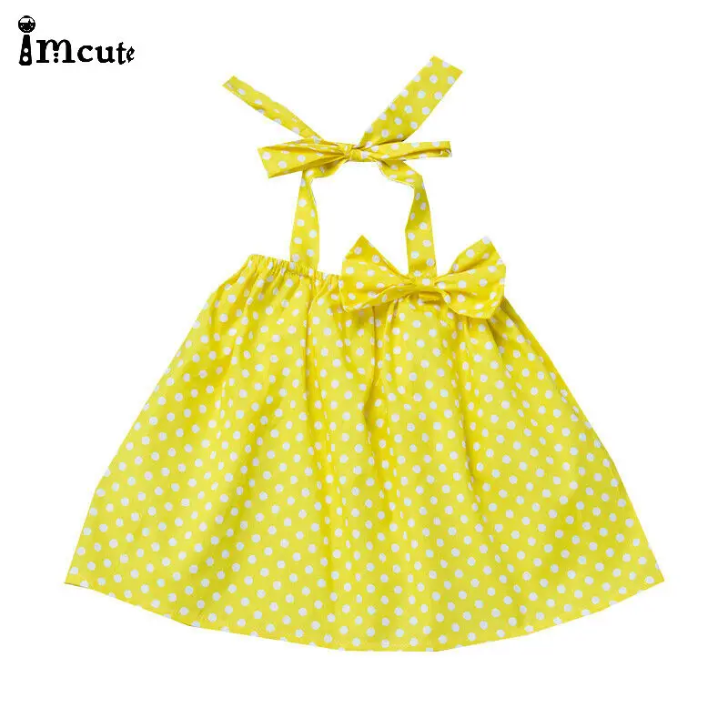 Милая Повседневная хлопковая одежда для новорожденных и маленьких девочек лето