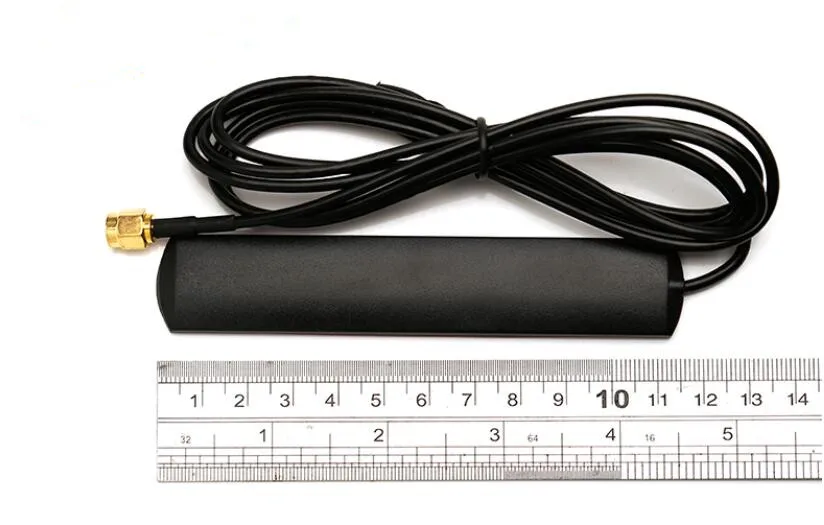 2G 3G GSM GPRS Автомобильная заплатка радиочастотная антенна 5dbi RG1.13 3 м кабель SMA