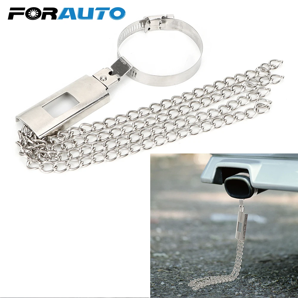 

FORAUTO Автомобильная заземляющая полоса Антистатическая поясная статическая eliminator Электростатическая Избегайте универсальных автомобильн...