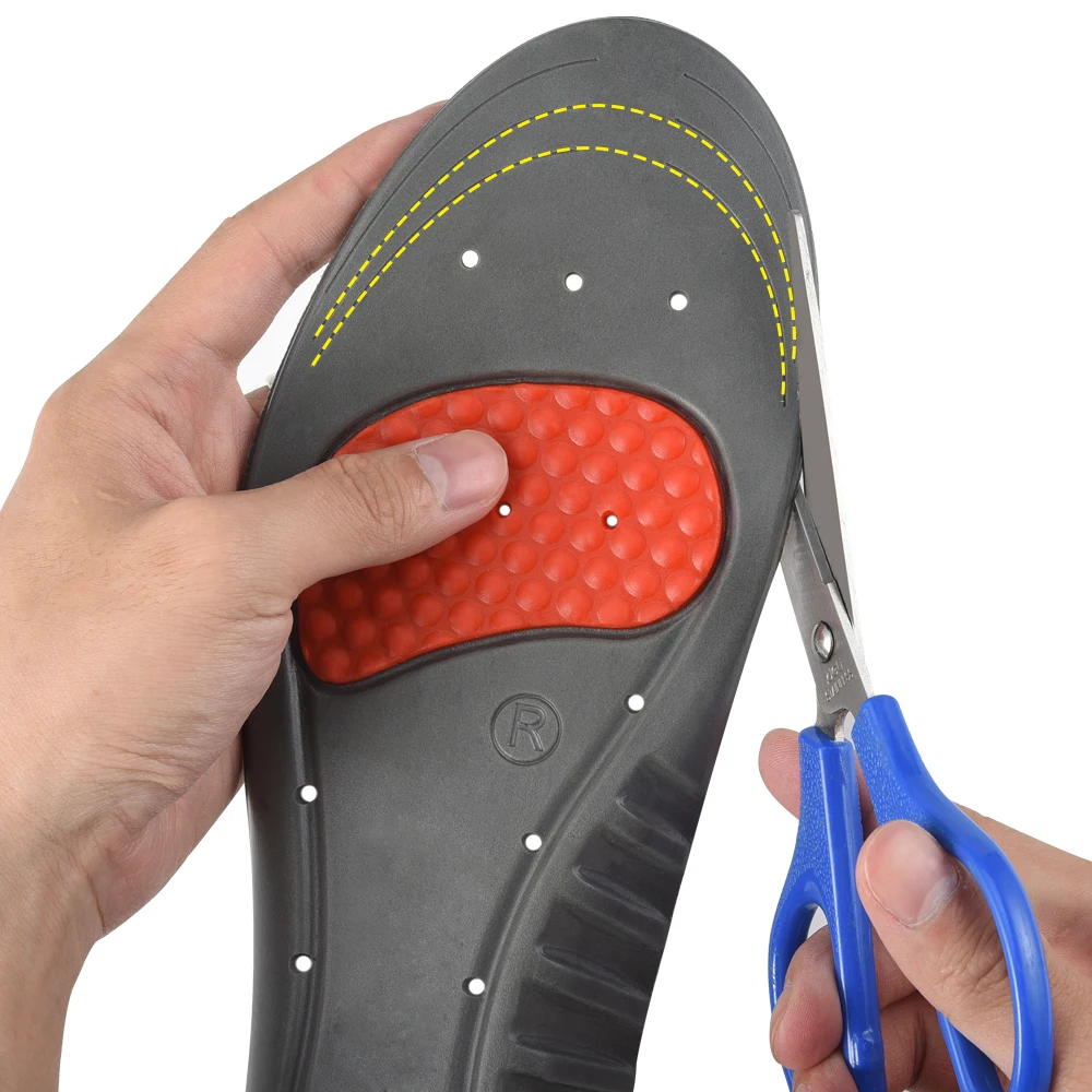 Sunvo Arch Support спортивные стельки унисекс Массажная подушка для бега впитывающие пот