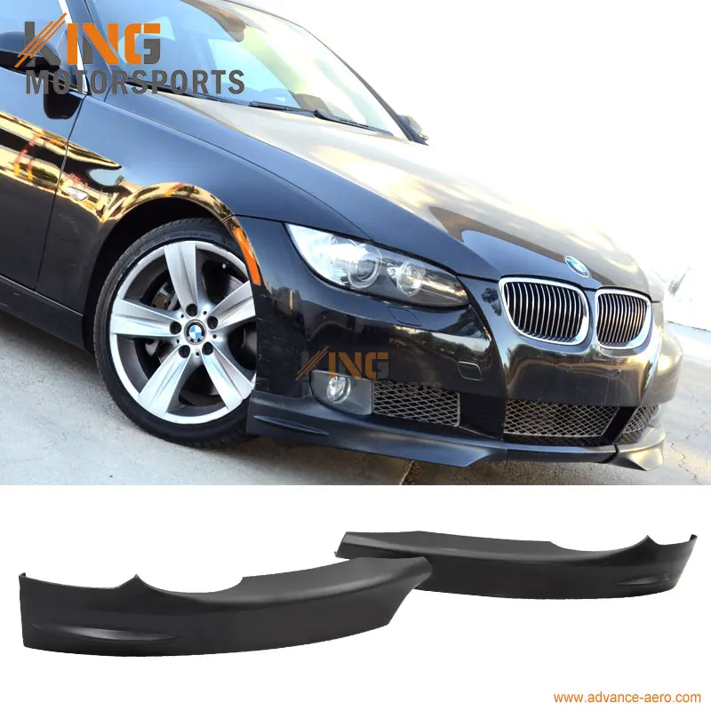 Подходит 07 10 08 09 BMW E92 E93 3 серии 328I 335I предварительно LCI модели M Tech спереди бампер Lip