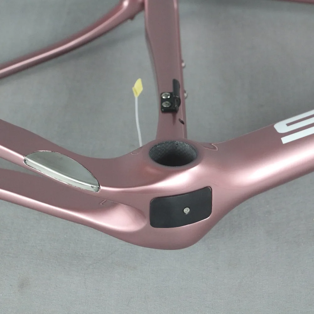 Дисковые тормоза Paperback лаковое углеродное волокно песок гравий рама велосипеда