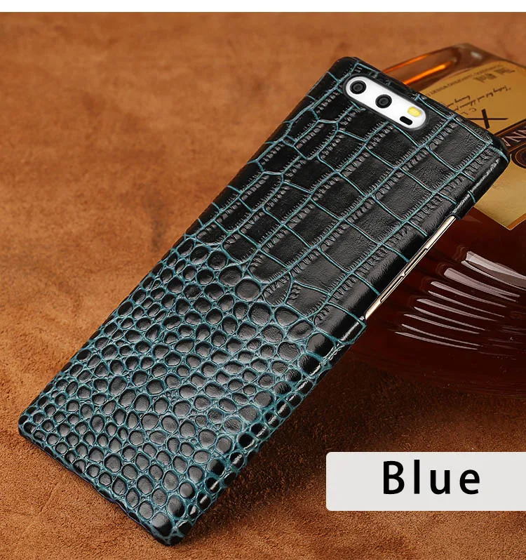 Чехол для телефона для huawei mate 10 20 lite P10 P20 lite Pro Чехол с текстурой крокодила чехол для Honor 7X8X9 10 V20 P Smart Back Cover
