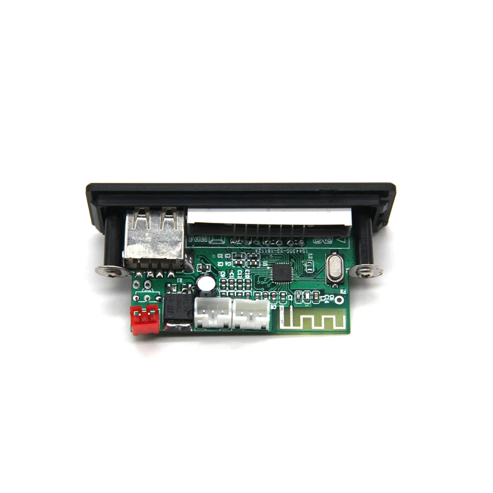 HIFI Функция беспроводной Bluetooth 12 в MP3 WMA декодер доска аудио модуль USB TF радио для автомобиля MP3 доска