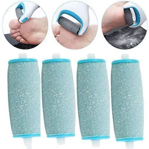 Шлифовальная головка пилка для ног 2x Scholl Velvet Smooth Express сменные роликовые насадки