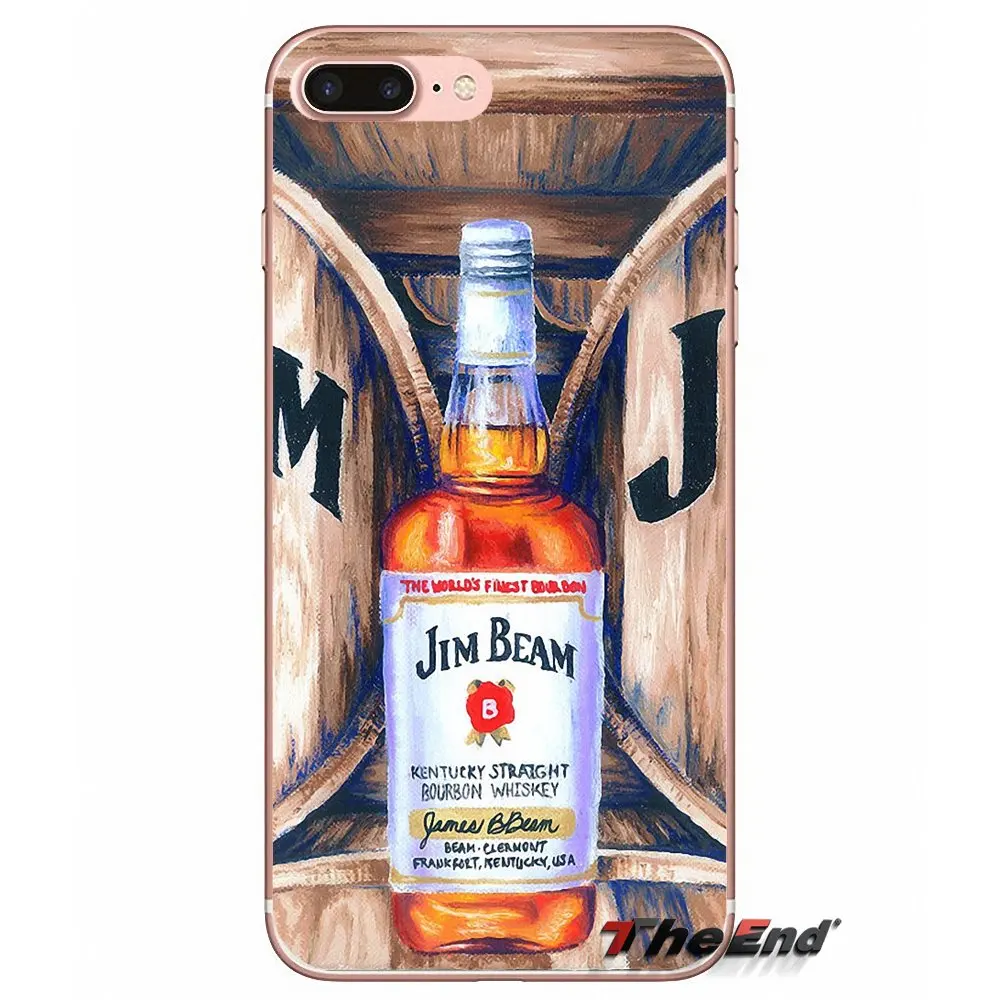 Мягкий Силиконовый ТПУ чехол для iPhone X 4 4S 5 5S 5C SE 6 6S 7 8 Plus Samsung Galaxy J1 J3 J5 J7 A3 A5 2016 2017 Jim