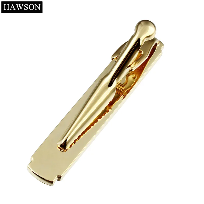 Набор запонок для галстука мужчин золотистый матовый зажим 2 17 дюйма|tie bar set|tie clip