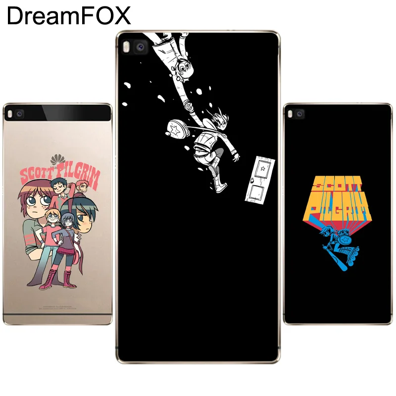 DREAMFOX N197 для мужчин Скотт Пилигрим против всего мира силиконовый чехол-накладка