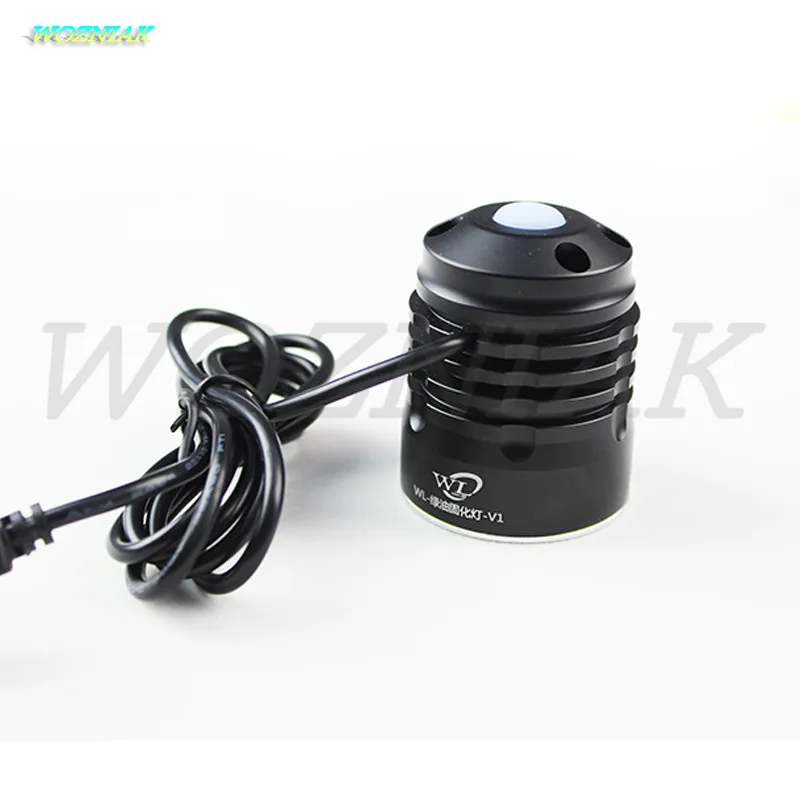 WL алюминиевый сплав USB 5 В зеленая отверждаемая лампа для материнской платы UV T6