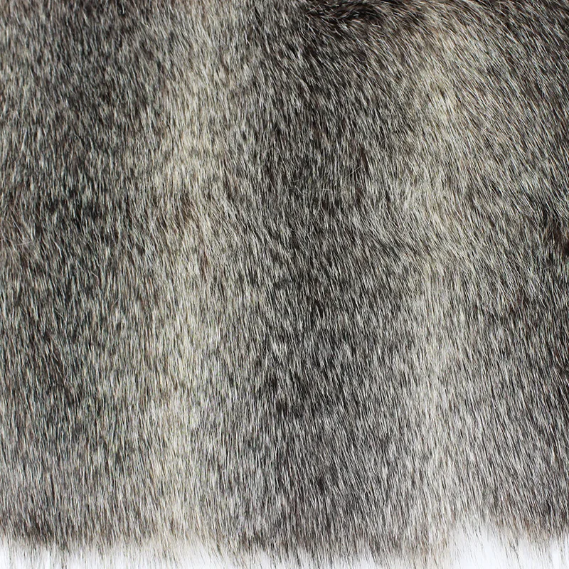 Искусственный мех утолщенный высокая масса принт павлина полосатая плюшевая