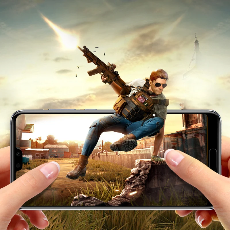 Магнитный адсорбционный чехол для Huawey P20 lite pro Nova 3 металлический корпус задняя