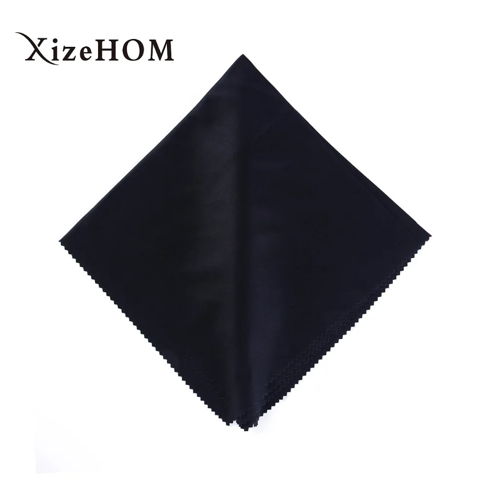 XizeHOM 50*50 см большая салфетка из микрофибры для очистки всех очков объективов