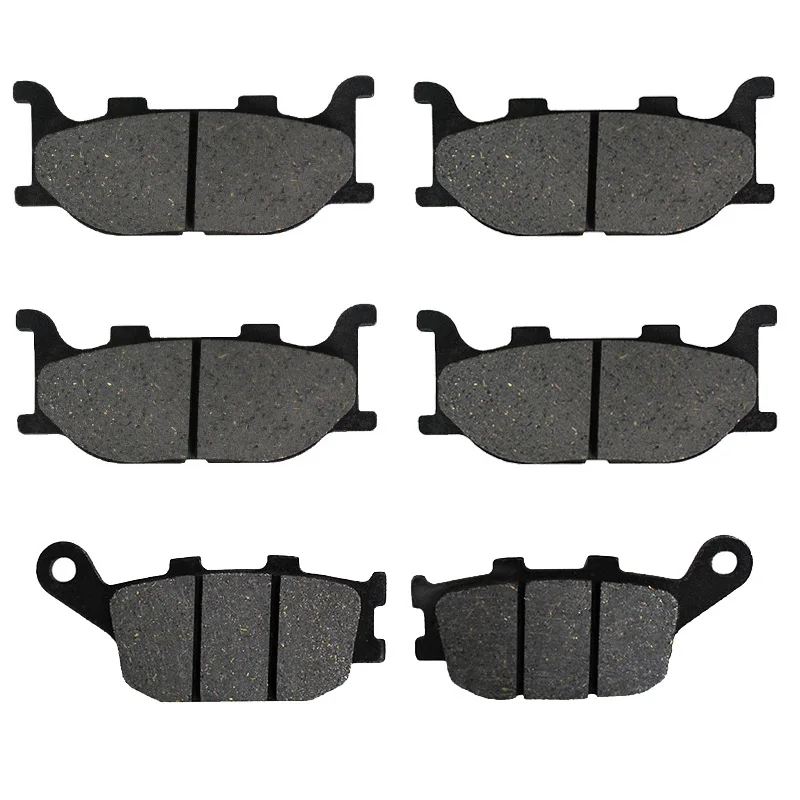 Передние и задние тормозные колодки для мотоцикла Yamaha XJ6F XJ6 F XJ 6 2010 2011 2012 XJ6S &amp XJ6N