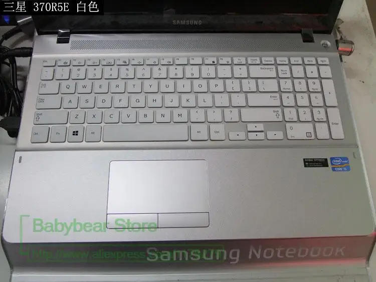 Для samsung 450R5V 370R5E 450R5U 370r5v 450R5G 870Z5E 270e5k 270e5u 470R5E 370R5E 15 дюймов силиконовый чехол протектор