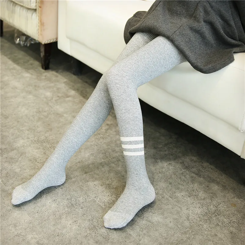 Новые колготки для девочек 2017 детская осень-зима Гетры хлопковые гольфы ребенок