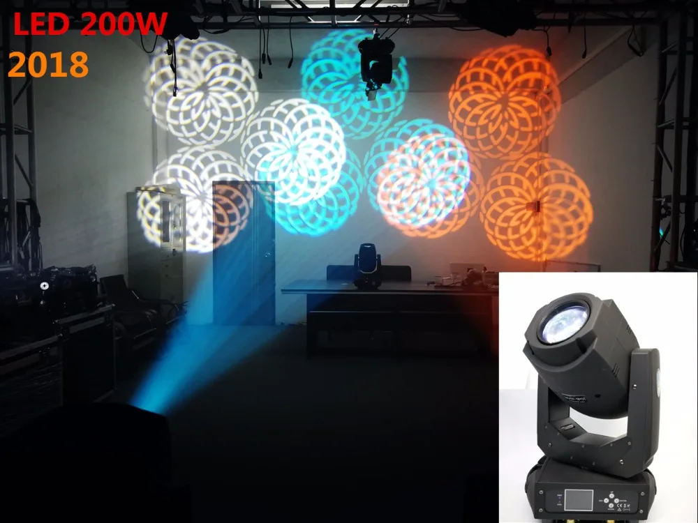 LED200W 230W луч пятно мыть 3в1 гобо движущиеся головки светильник s супер яркий для освещение концертов dj шоу диско светильник