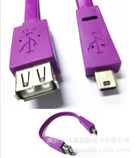Мини USB OTG кабель T порт для матери Taipower и другой плоской панели автомобиля