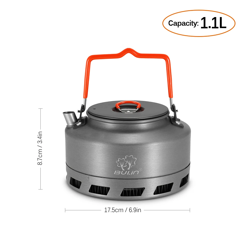

Portable Kettle Water Pot Teapot Coffee Pot Indoor Aluminum Alloy Tea Kettle Outdoor Camping Hiking Picnic Kettle