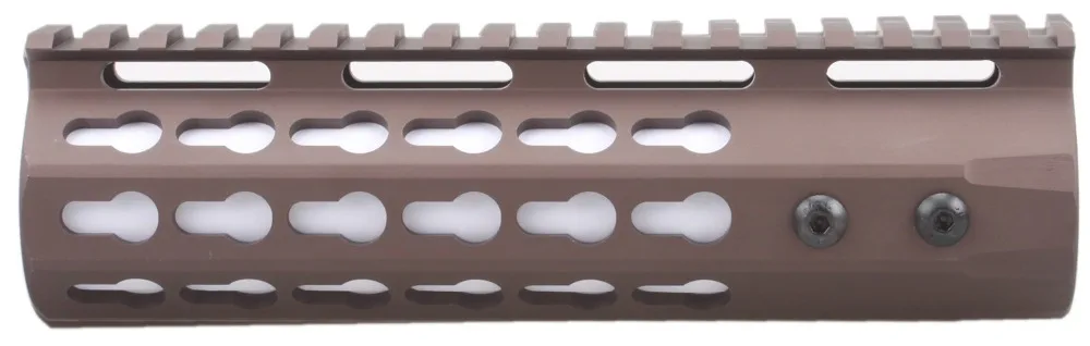 Вектор Оптика GEN 3 KeyMod тонкий 7 дюймовый карабин Тактический бесплатный поплавок