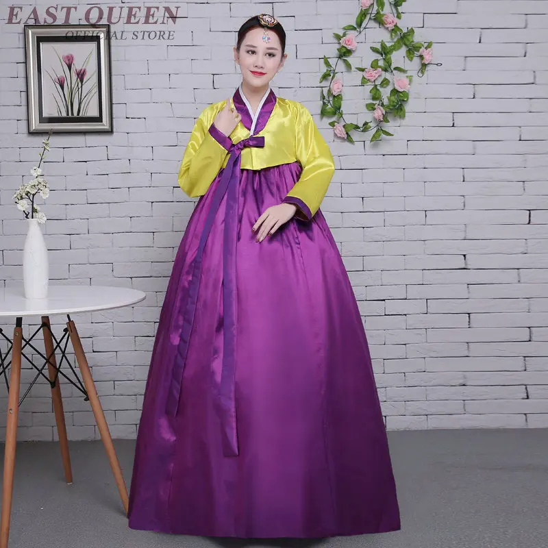 Одежда в Корейском стиле ручной работы традиционное корейское платье костюм на