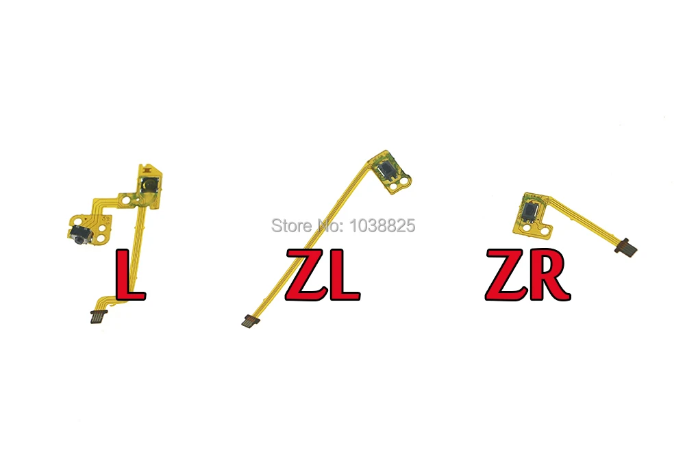 20 шт./лот OEM Замена L ZL ZR кнопка гибкий кабель для кнопки контроллера Nintendo NS Switch Joy Con
