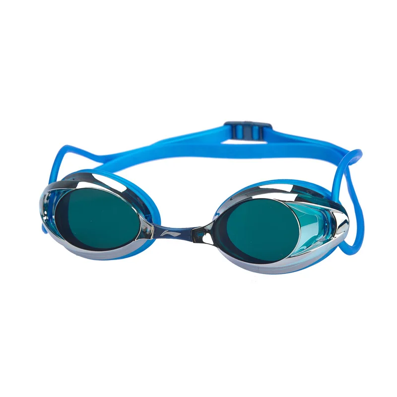 Li Ning унисекс профессиональные гальванические очки для плавания противотуманные