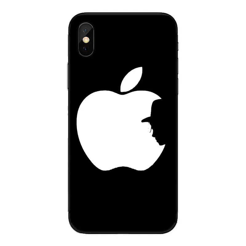 Чехол для телефона Cantor King of Pop MJ Майкл Джексон мягкий чехол из ТПУ iPhone 4 5 6 7 Plus 8