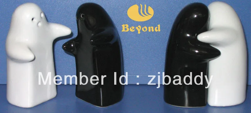 30 компл./лот Заводская розетка керамическая кружка черно-белая обнимающая шейкер