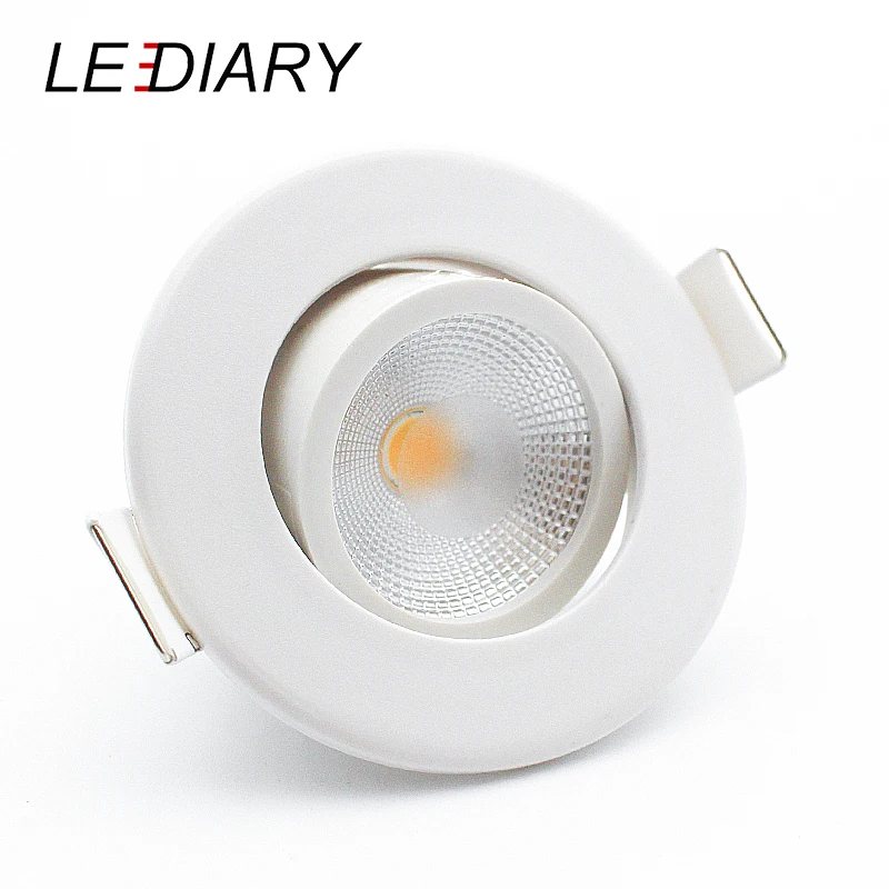 Светодиодный IARY COB светодиодный локальный светильник реальную 3W 5W 110V 240V белый