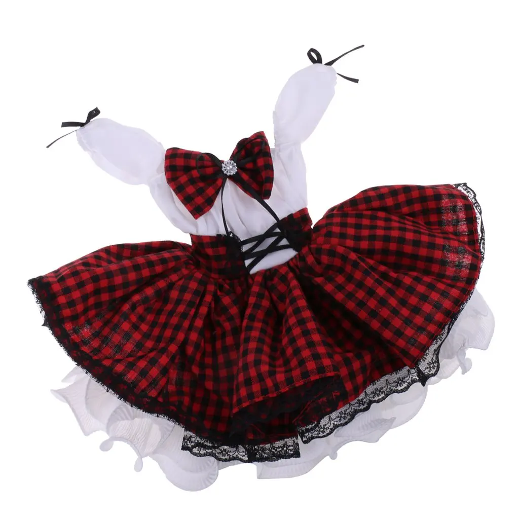 Кукла для девочки платье принцессы костюм одежда аксессуары 1/3 BJD LUD YOSD DOD LUTS 60 см