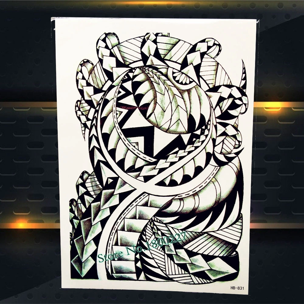 1 шт. большой флэш Средства ухода за кожей Книги по искусству татуировки зла Будда