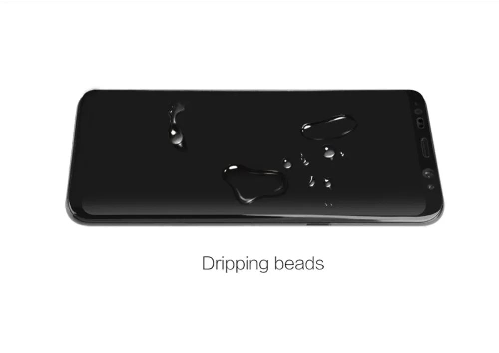 Nillkin Защитный экран для samsung galaxy s8 полное покрытие CP + Max 3D с закругленными краями