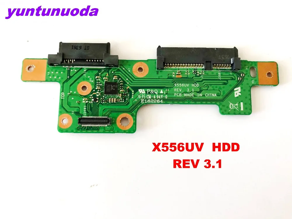 Оригинал для ASUS X556UV HDD плата REV 3 1 протестирована хорошая бесплатная