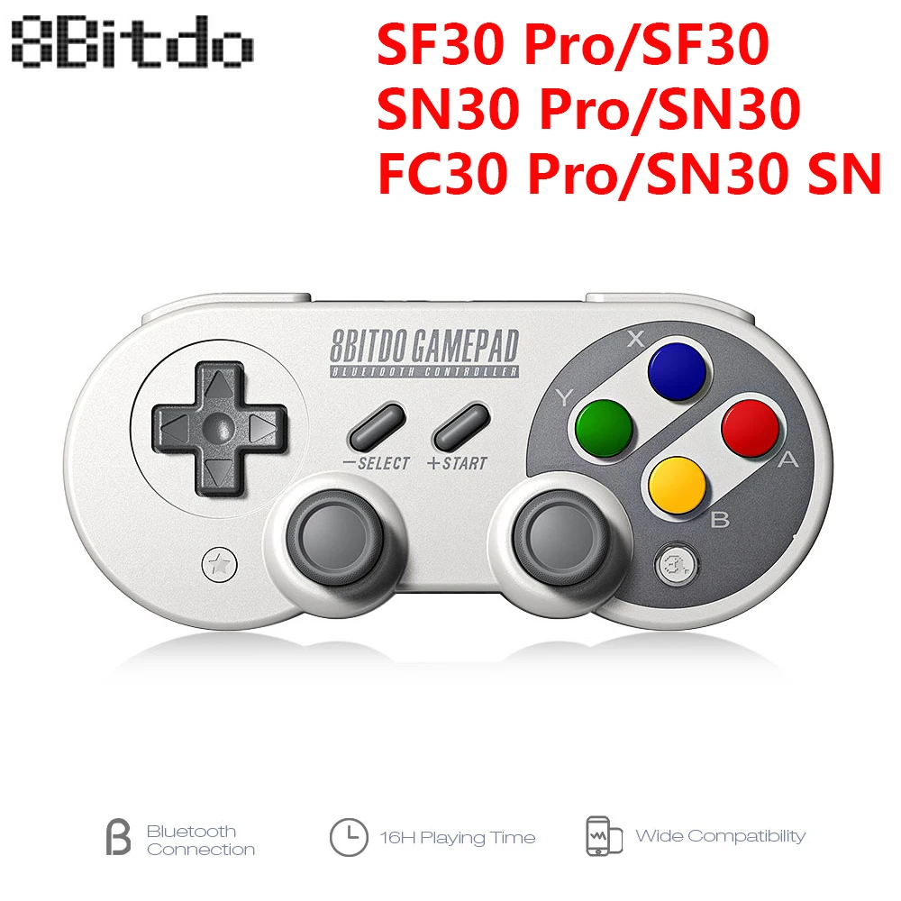 8Bitdo геймпад для nintendo Switch Android контроллер джойстик беспроводной Bluetooth игровой контроллер SF30 Pro GamPad