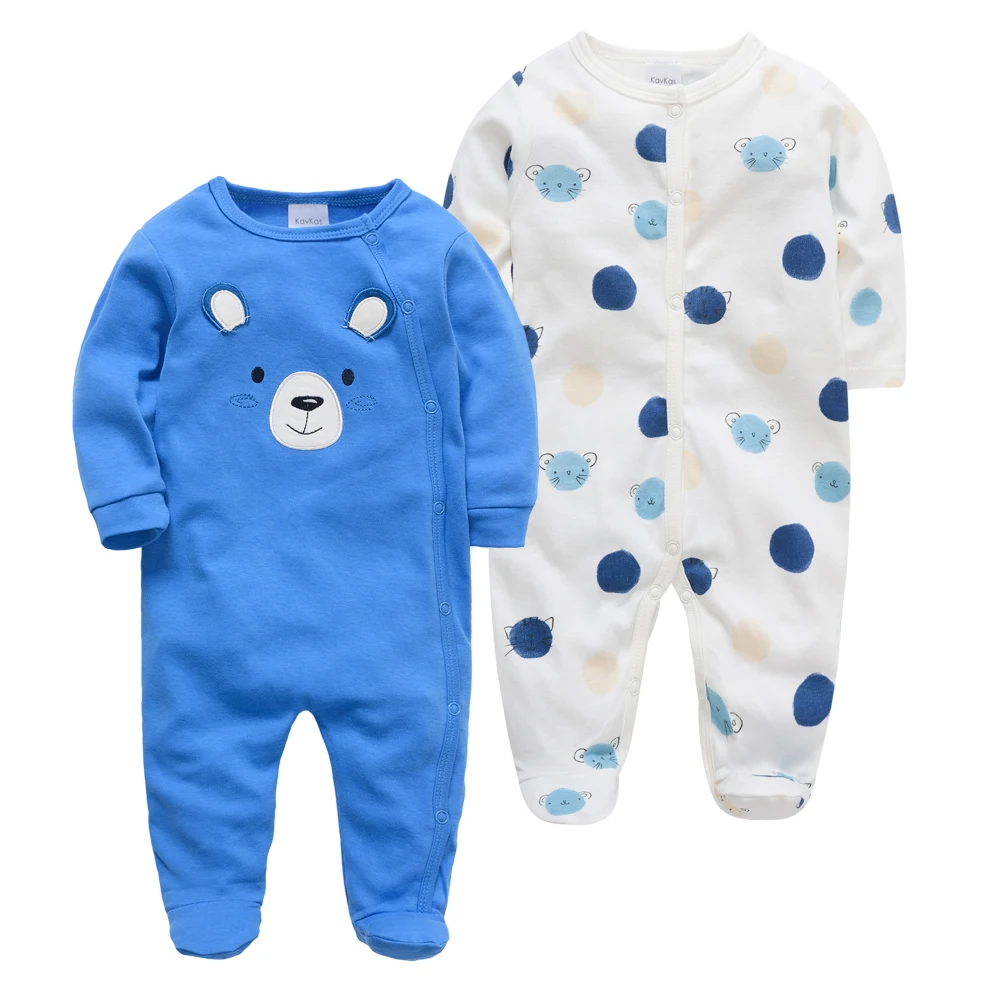Kavkas Baby Boy Romper Set Costume Jogging Long Sleeve Winter 2pcs baby Clothing Botas De Futbol Con Tobillera |