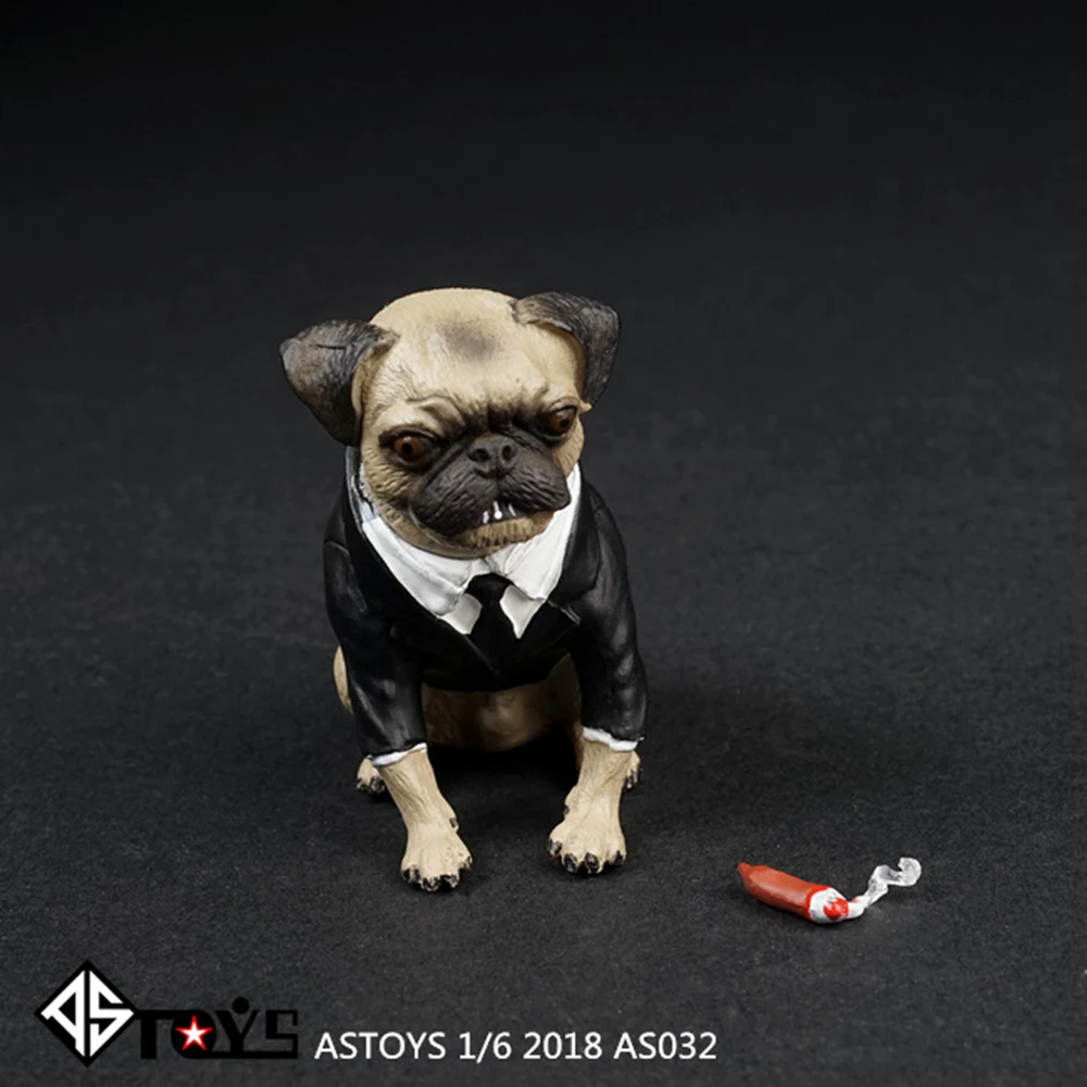 1/6 AS032 Старлинг сигары собака животное 1" фигурка сцена инструмент Аксессуары для 12 дюймов Экшн фигурки коллекции