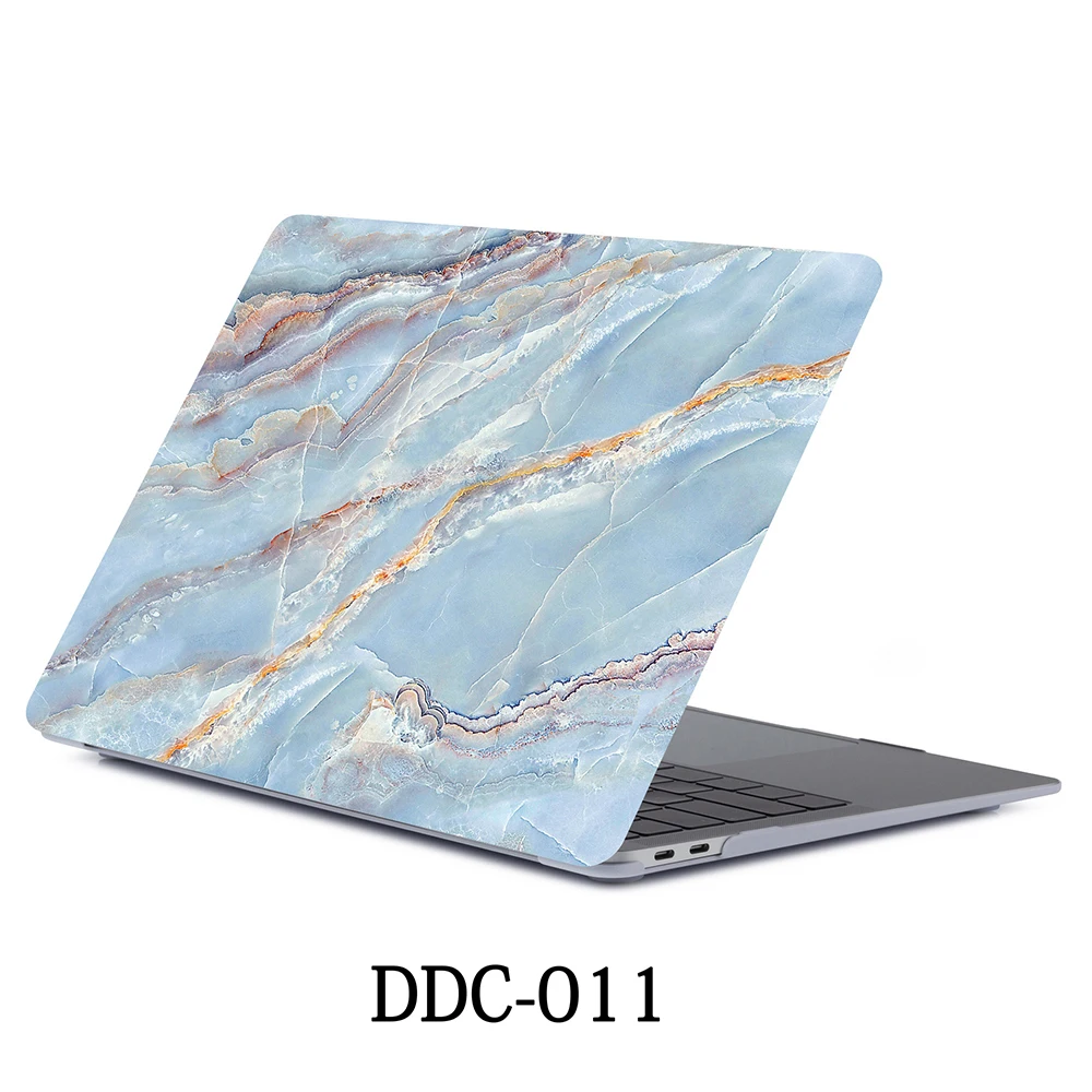 Новый мраморный чехол для ноутбука с 3D принтом Apple MacBook Air Pro Retina 11 12 13 3 15 4 дюйма
