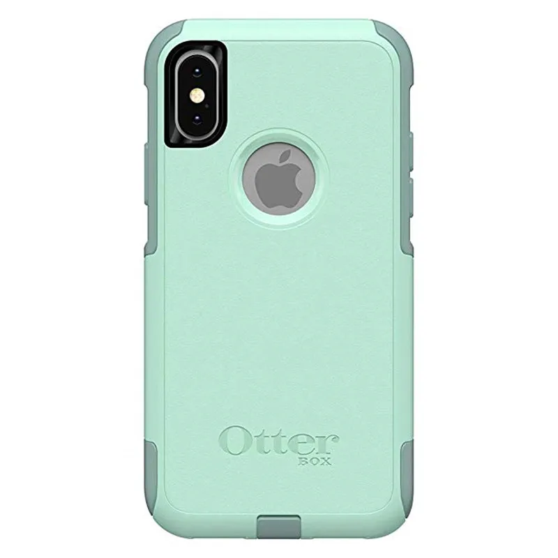 Для iphone X Case серия-паяный пластинчатый теплообменник разочарования,, розничная, упаковка 2-слойная защита противоударный чехол для Apple, iphone XS Защитная крышка с логотипом - Цвет: OCEAN WAY