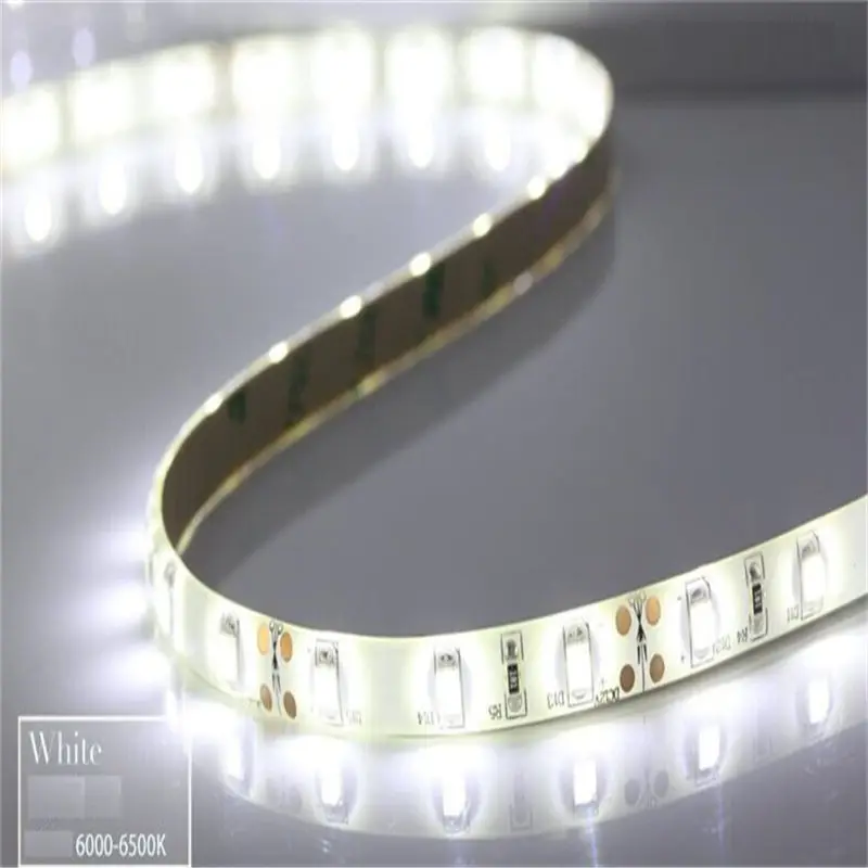 5M/Roll 3528 60led/m 12VDC IP65 soft strip light 5cm cut led tape for outdoor suspended ceiling cabinet | Освещение