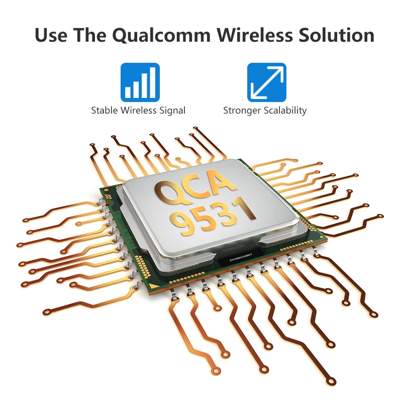 Cioswi 2.4G Openwrt 300Mbps Home Professional Wireless Wifi Router FCC CE Certification Stable Wifi Signal DDR2 128MB Flash 16MB