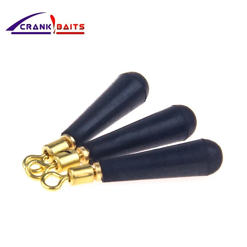 Кривошип приманки 30 шт./лот рыболовные снасти блок вращения поплавок отдых дрейф