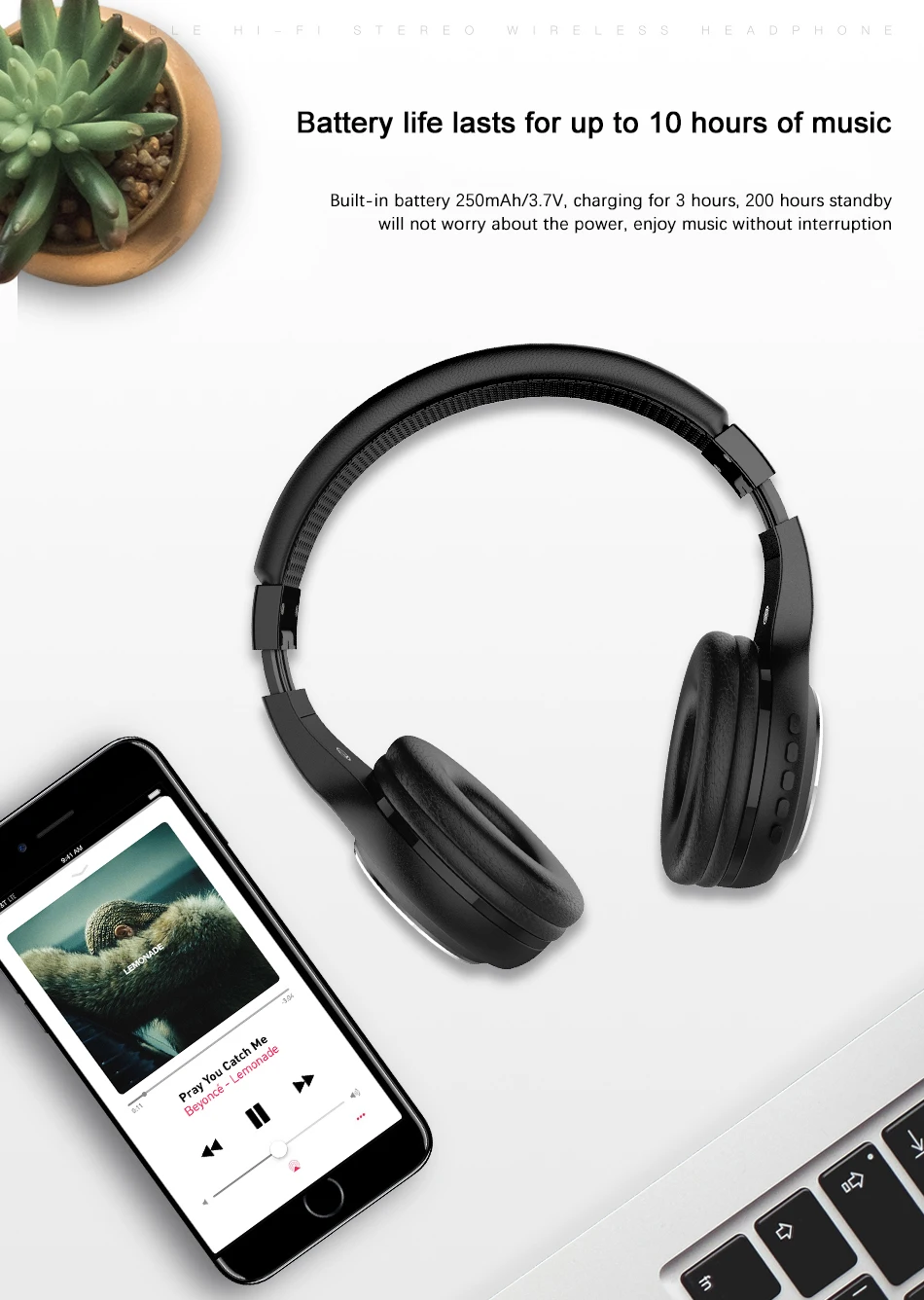 Awei A600BL Bluetooth наушники звуковая гарнитура стерео Беспроводная гарнитура складные наушники для бега большая емкость аккумулятора