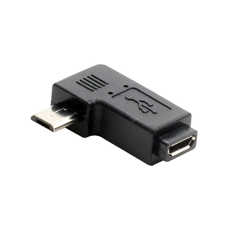 Микро USB Передача микро гнездо usb 5p штекер Расширенная головка|Коннекторы и