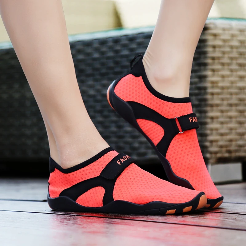 Dr.eagle женские Aqua Shoes тапочки мягкие для йоги фитнеса воды летние пляжные