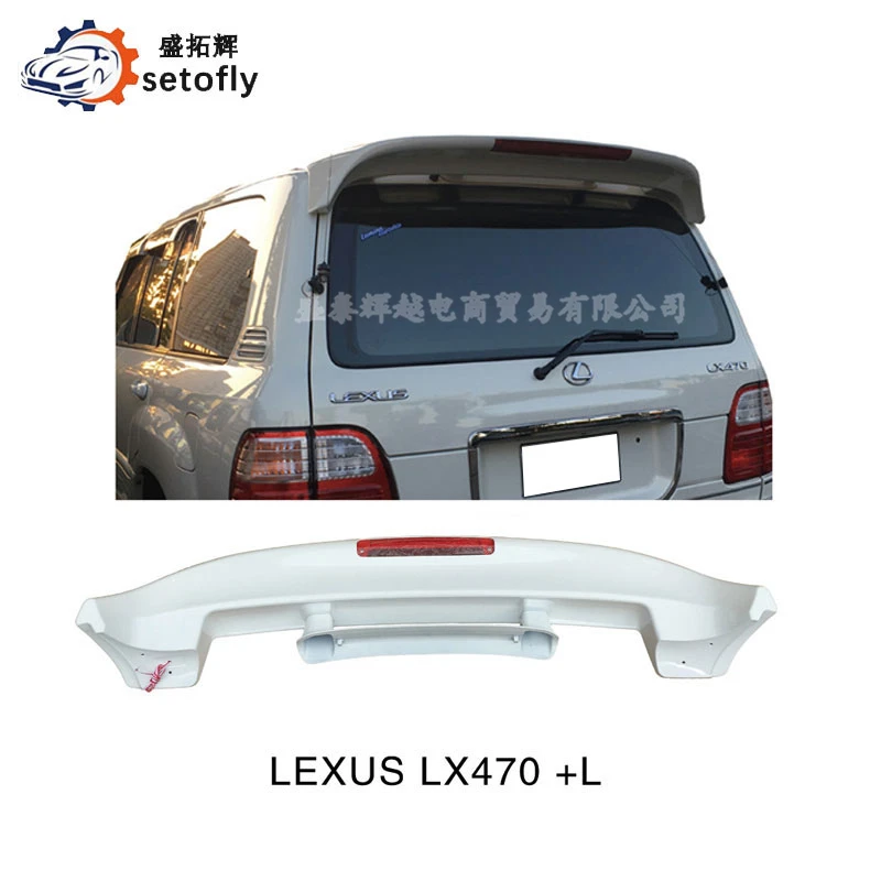 ABS задний спойлер с подсветкой для lxus RX470|Спойлеры и крылья| |