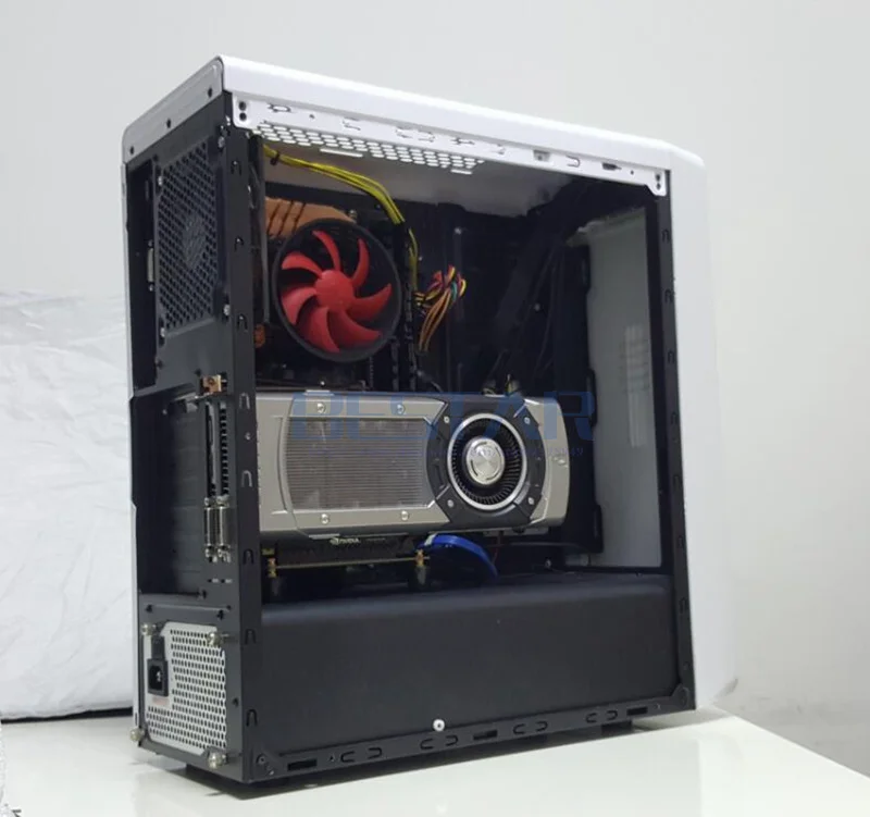 С подставкой PCI E 16x до вертикальная подставка для графической карты плоский