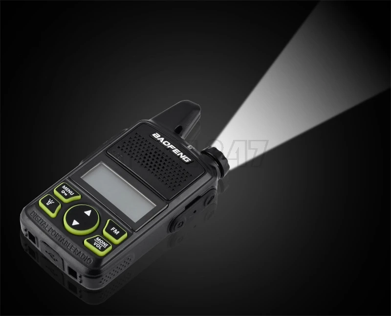 BAOFENG T1 мини двухстороннее радио BF-T1 портативная рация UHF 400-470mhz 20CH портативный Ham FM CB радио портативный приемопередатчик