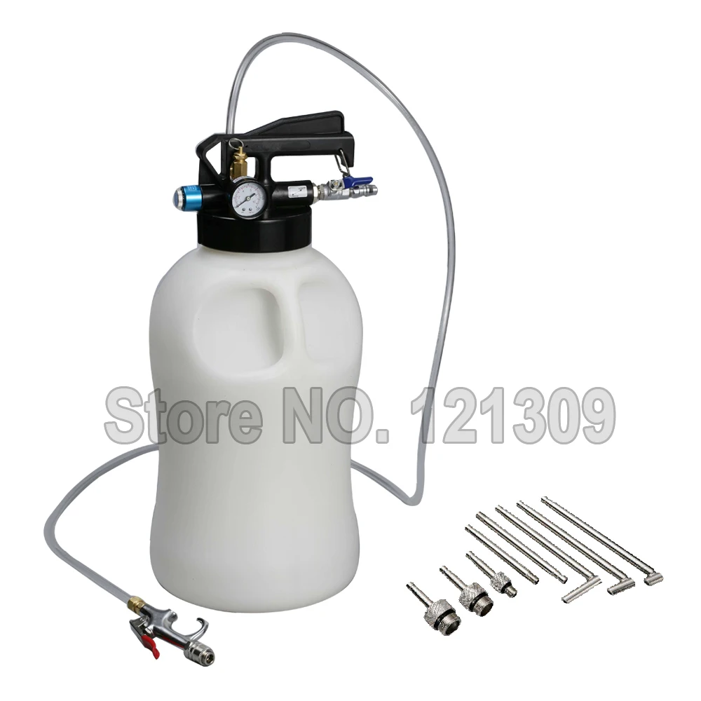 

Two Way 10L Pneumatic Air Engine Gear ATF Oil & Fluid Extractor & Dispenser